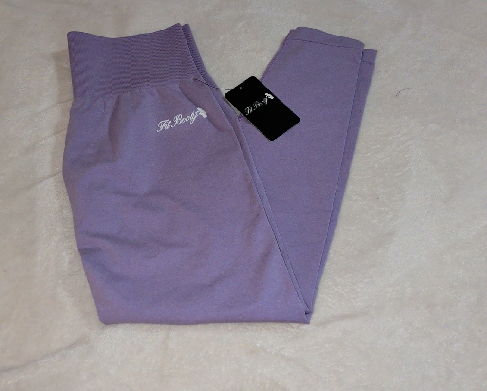 Vibrant Purple Leggings